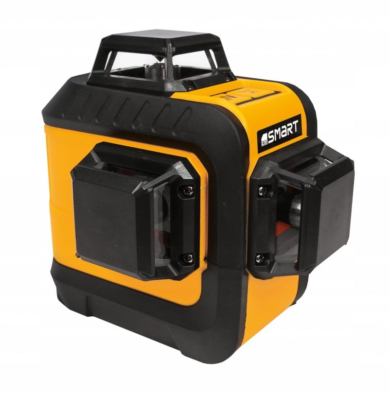 Laser krzyżowy 15m czerwony 3 wiązki akumulatorowy Smart365 SM-06-03015R