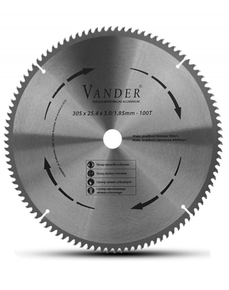 tarcza vander vud707, vander vud 707, ukośnica vander, ukośnica vander vud707,