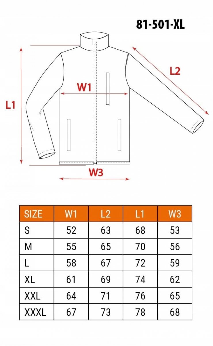 Bluza polarowa damska robocza ciepła BHP NEO r.XXL