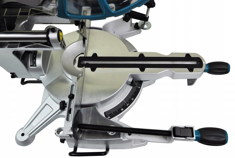 VANDER Piła ukośnica do drewna i aluminium 305mm 2000W WOLNY START + STÓŁ