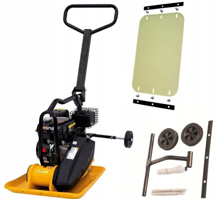 Zagęszczarka gruntu 5,5KM 79KG 13kN+MATA SMART365