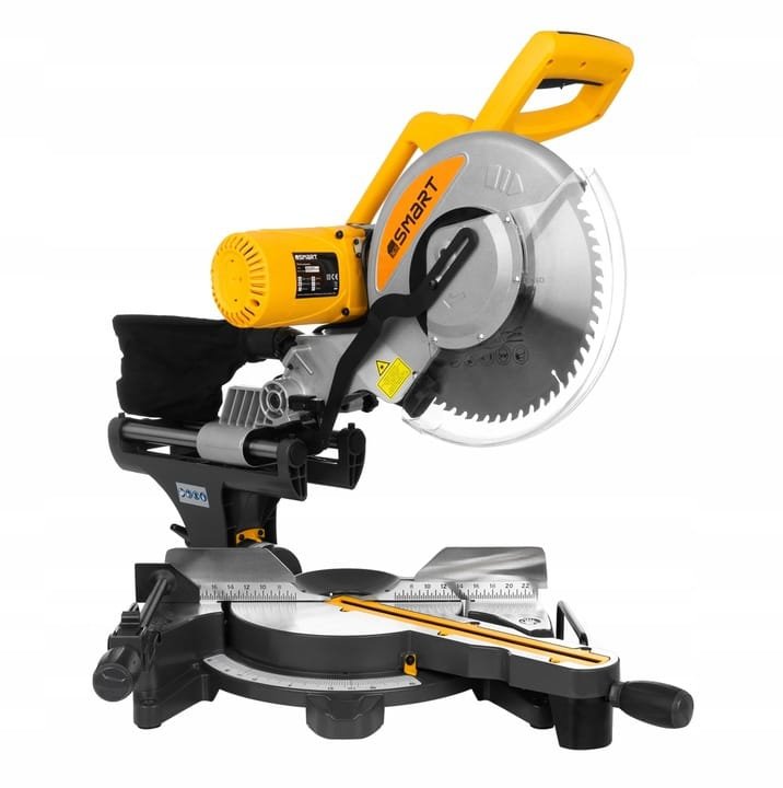 Piła ukośnica z posuwem 305mm 2000W Wolny Start - Laser - Najlepsza Jakość!