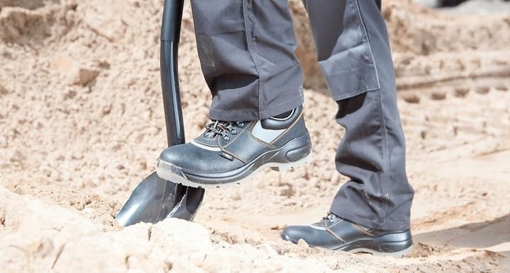 BUTY PÓŁBUTY ROBOCZE SKÓRZANE NEO ROZM. 44 CE
