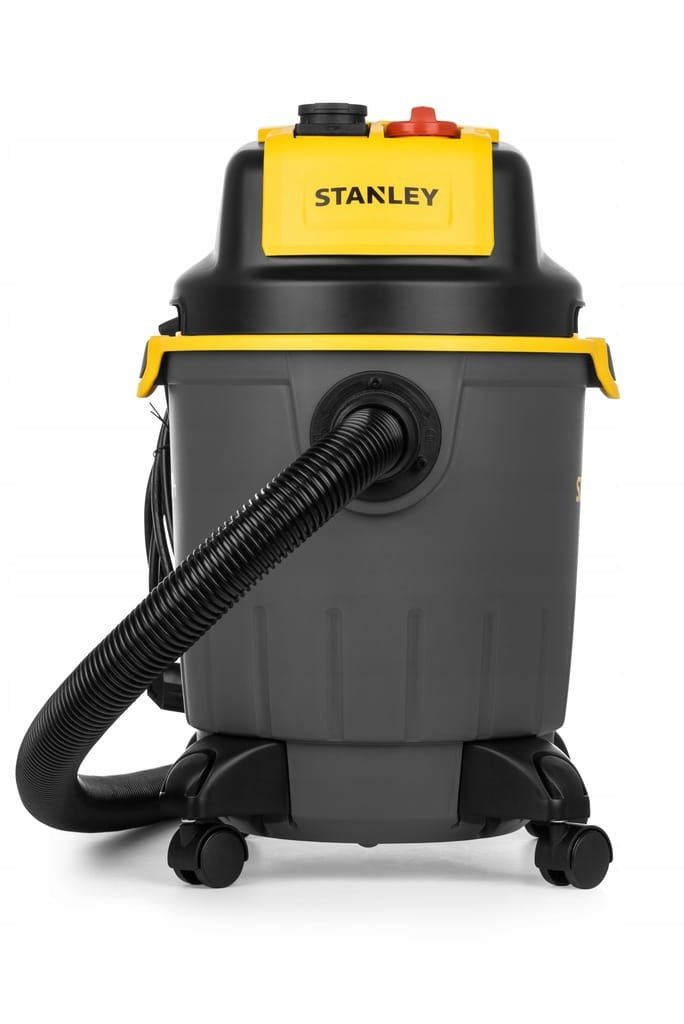 Odkurzacz przemysłowy 1200W z gniazdem 2000W 20L wąż 2m filtr HEPA STANLEY