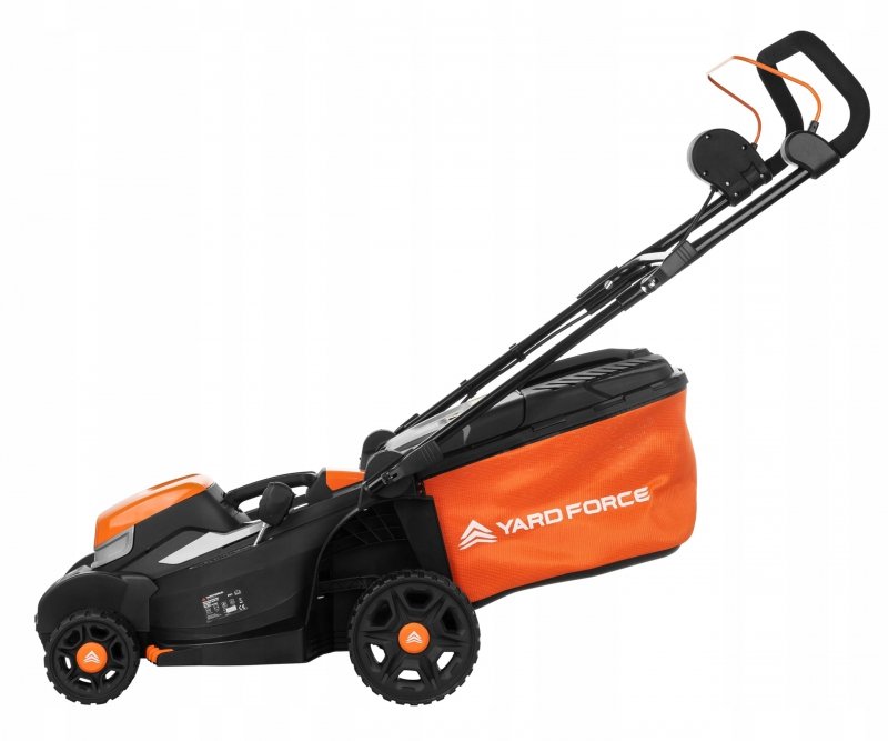 Kosiarka akumulatorowa 2x20V 2,5Ah szerokość koszenia 34cm 300m2 + dodatki