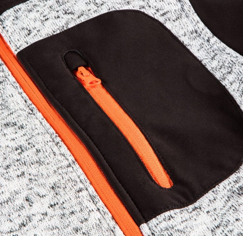 NEO 81-555-XL Bluza wzmacn. tkaniną softshell XL