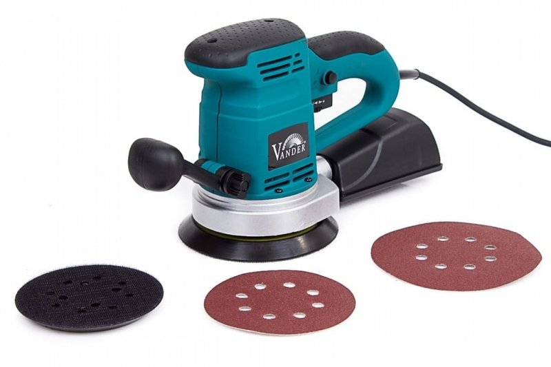 Szlifierka oscylacyjna z Regulacją Obrotów VANDER