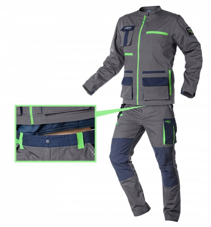 NEO 81-227-XXXL Spodnie robocze PREMIUM ripstop
