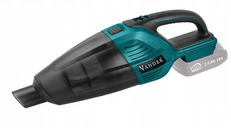 Odkurzacz samochodowy Aku. 18V 2Ah Vander VOS810