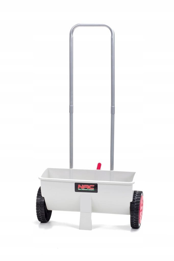 Siewnik Rozsiewacz trawy nawozu 45cm 12l NAC