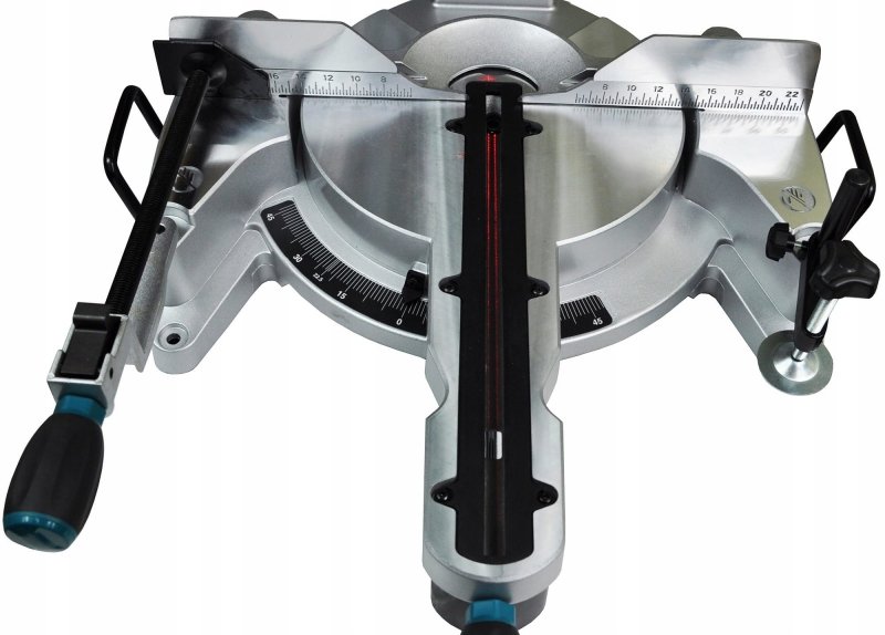 VANDER Piła ukośnica do drewna i aluminium 305mm 2000W WOLNY START + STÓŁ