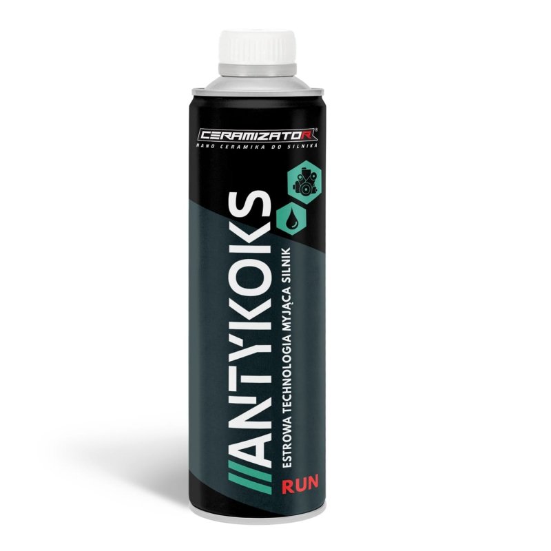 CERAMIZATOR ANTYKOKS RUN Estrowa formuła czyszcząca silnik - Regeneracja !