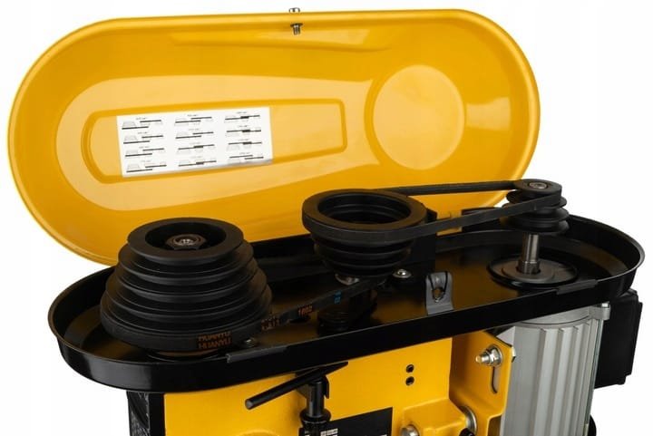 Wiertarka stołowa kolumnowa 1,5-16mm 12 prędkości 630W + imadło SMART365
