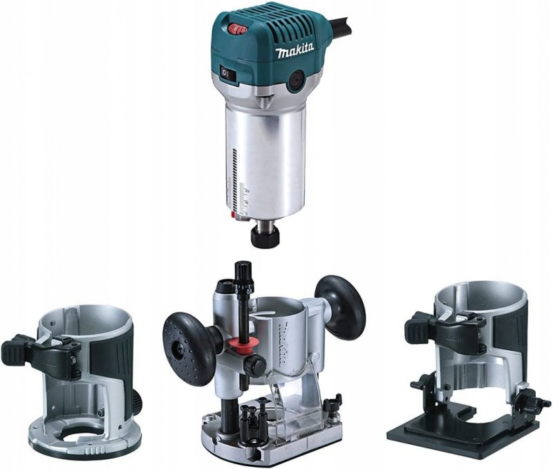 Frezarka wycinarka 710W MAKITA RT0702CX2J + AKCESORIA + MAKPAC