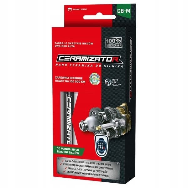 Ceramizator CB-M DO MANUALNYCH SKRZYNI BIEGÓW
