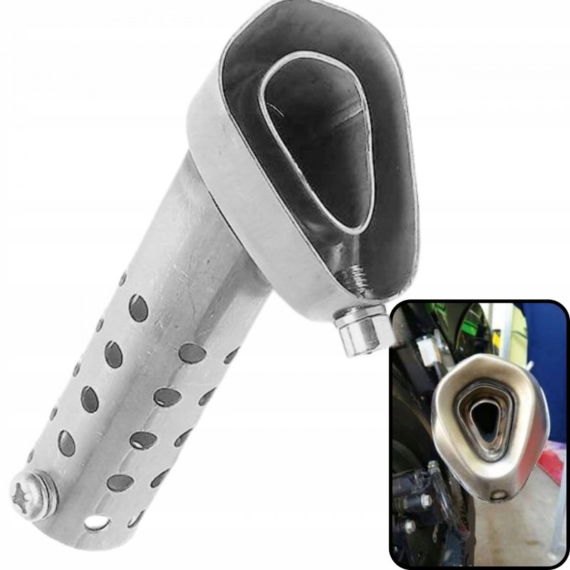 DB Killer do AKRAPOVIC Regulowany wkład wyciszenie wydechu Silencer 40mm