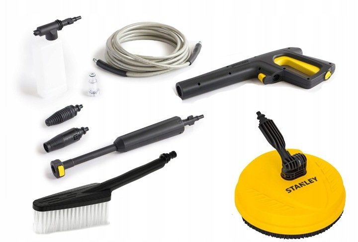 Myjka ciśnieniowa 2000W 140Bar Stanley Mega mocna
