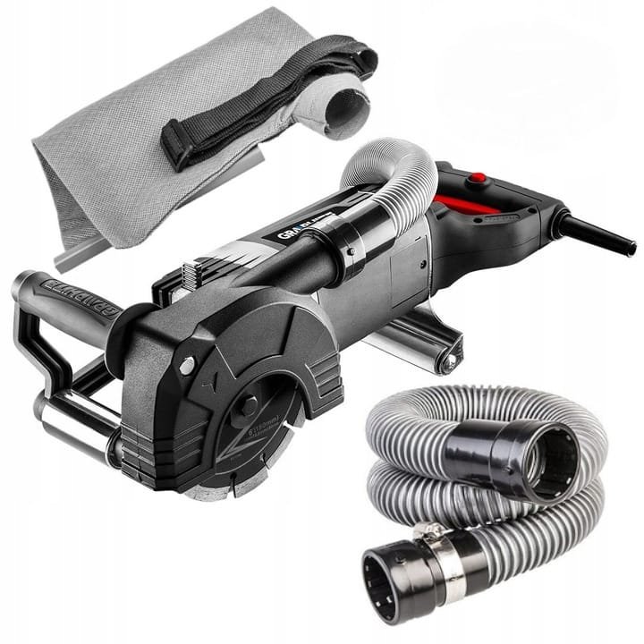BRUZDOWNICA REGULACJA 2400W 150mmX22,2mm GRAPHITE