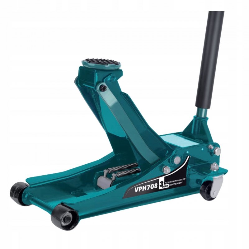 Podnośnik hydrauliczny samochodowy NISKOPROFILOWY 3T VANDER VPH708
