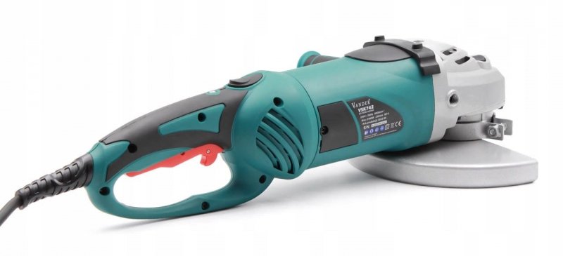 Szlifierką kątowa 2400W 230mm VANDER Wolny Start