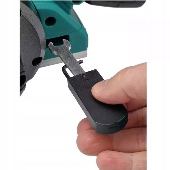 STRUG HEBEL akumulatorowy AKU+ 18V 82x2mm ręczny stolarski Vander