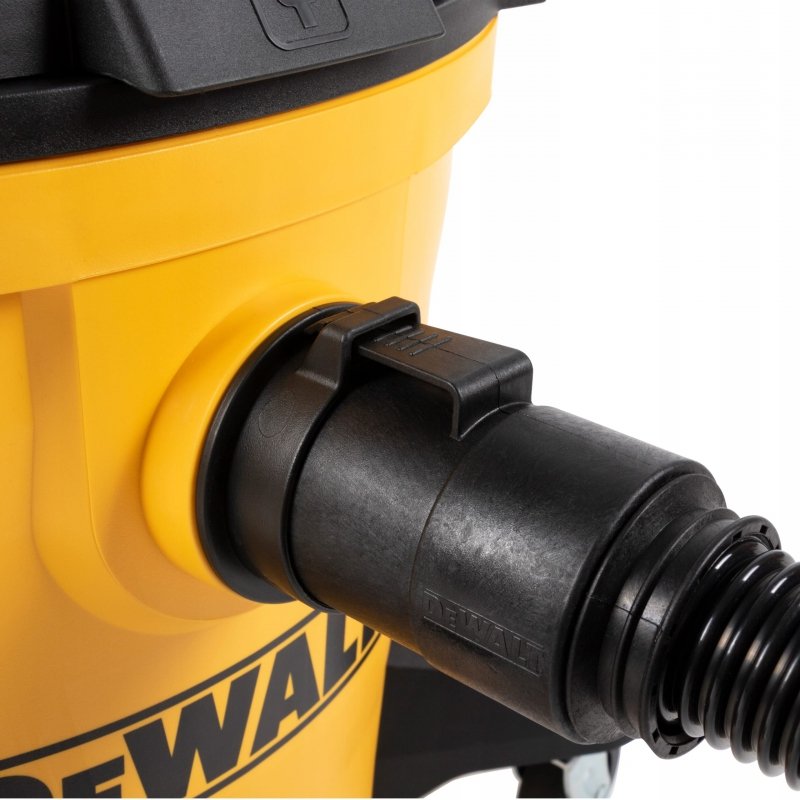 Odkurzacz przemysłowy Dewalt 1200W 34L gniazdo do elektronarzędzi 2300W