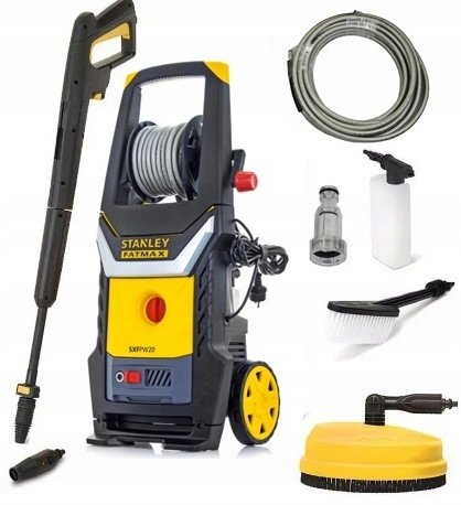 Myjka ciśnieniowa 2000W 140Bar Stanley Mega mocna