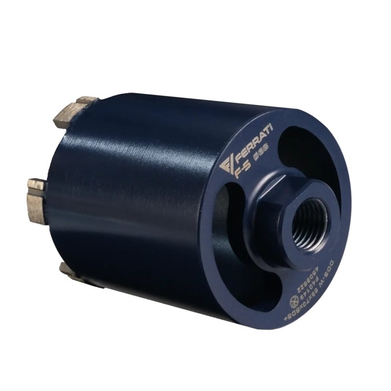 FERRATI Otwornica diamentowa do betonu 68mm M16/SDS do pracy na sucho