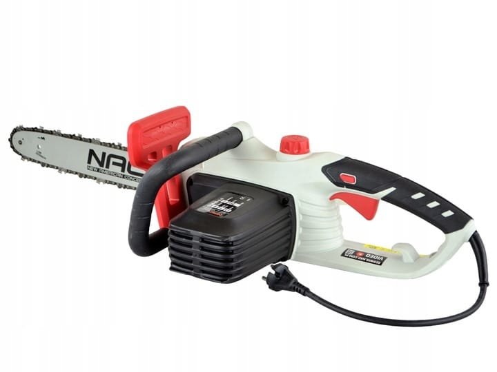 piła elektryczna łańcuchowa, piła elektryczna, pilarka łańcuchowa 230v, pilarka elektryczna nac, piła elektryczna nac,