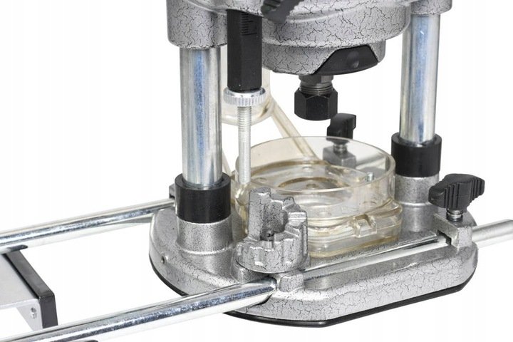 Frezarka górnowrzecionowa do drewna 1200W 6/8mm płynna regulacja