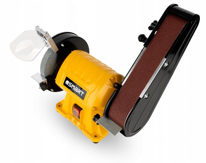 Szlifierka stołowa taśmowa do drewna metalu 250W 150mm 50x686