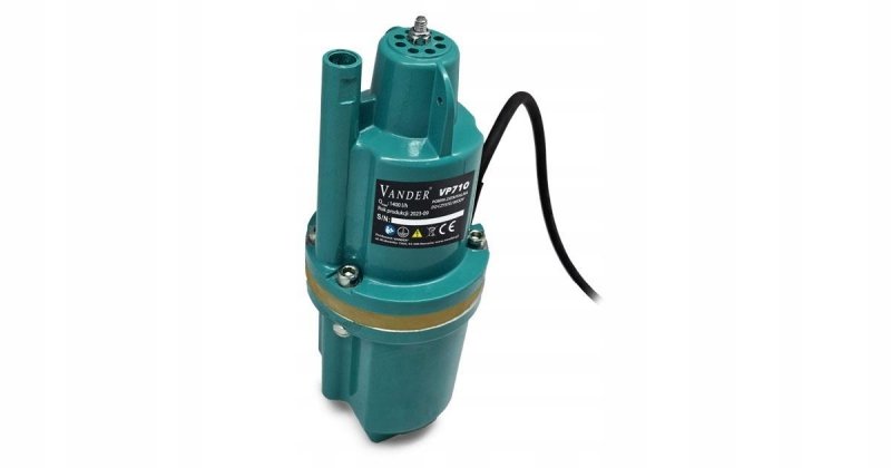 POMPA zatapialna do wody czystej 600W 1400l/h Vander