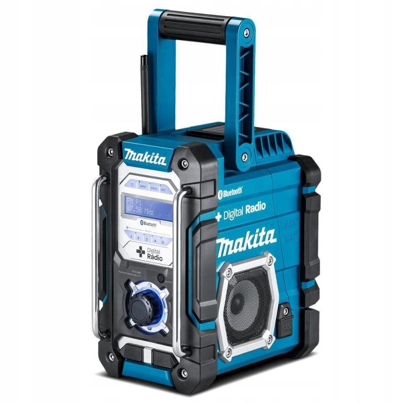 RADIO BUDOWLANE AKUMULATOROWE MAKITA DMR112 BLUETOOTH