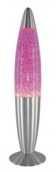 Lampka Lawa - Lampa Lava 35cm brokatowa 2 kolory