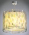 Lampa sufitowa zwis Kolorowy Deszcz
