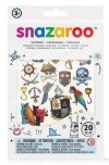 Zestaw do tatuażu Pirat Snazaroo tatuaże