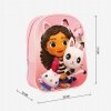 KOCI DOMEK GABI Gabby's Dollhouse plecak 3D WYPUKŁY do przedszkola 