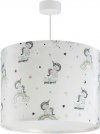 Lampa wisząca UNICORN Jednorożce zwis Dalber 42432