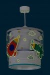 Lampa sufitowa Samoloty 3D Glow Helikopter