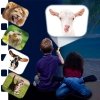 Latarka - projektor Funny Animals Śmieszne Zwierzęta