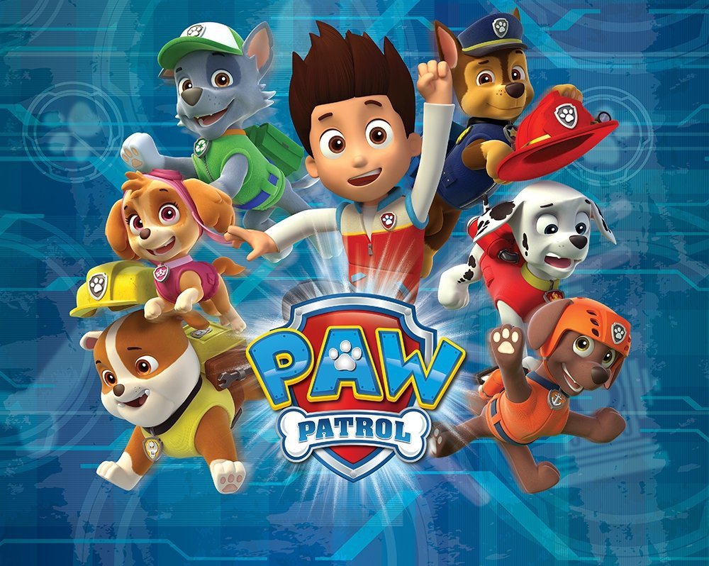 Tapeta Paw Patrol Fototapeta Psi Patrol Xxl