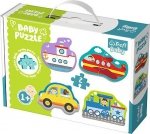 Trefl Baby Classic 36075 Grube Puzzle Pojazdy