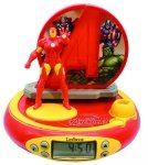 Budzik z projektorem AVENGERS figurka 3D