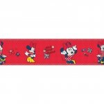 Border Myszka Mini Minnie Mouse