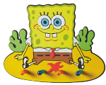 Wieszak SpongeBob Kanciastoporty