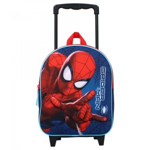 Plecak 3D na kółkach SpiderMan walizka