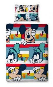 Pościel Myszka Miki Mickey Mouse 135x200cm