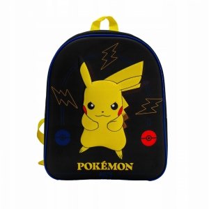 Plecak POKEMON Pikachu plecaczek 3D