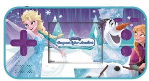 Przenośna konsola Kraina Lodu Disney Frozen 150 gier New