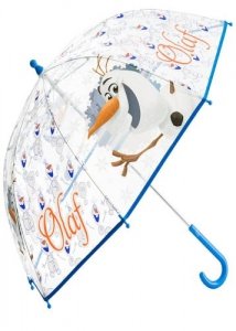 Parasolka Kraina Lodu przezroczysta Frozen Olaf transparentna